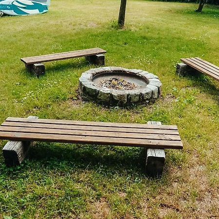 Ferienzimmer Direkt Am See Priepert Kültér fotó