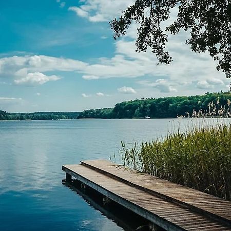 Ferienzimmer Direkt Am See Priepert Kültér fotó