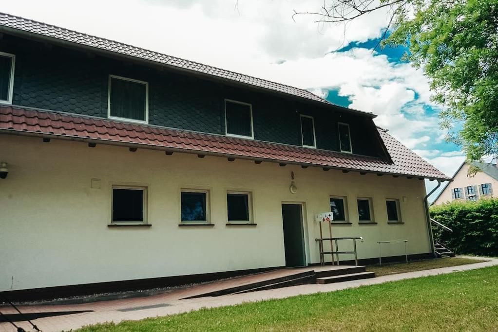 Ferienzimmer Direkt Am See Priepert Kültér fotó
